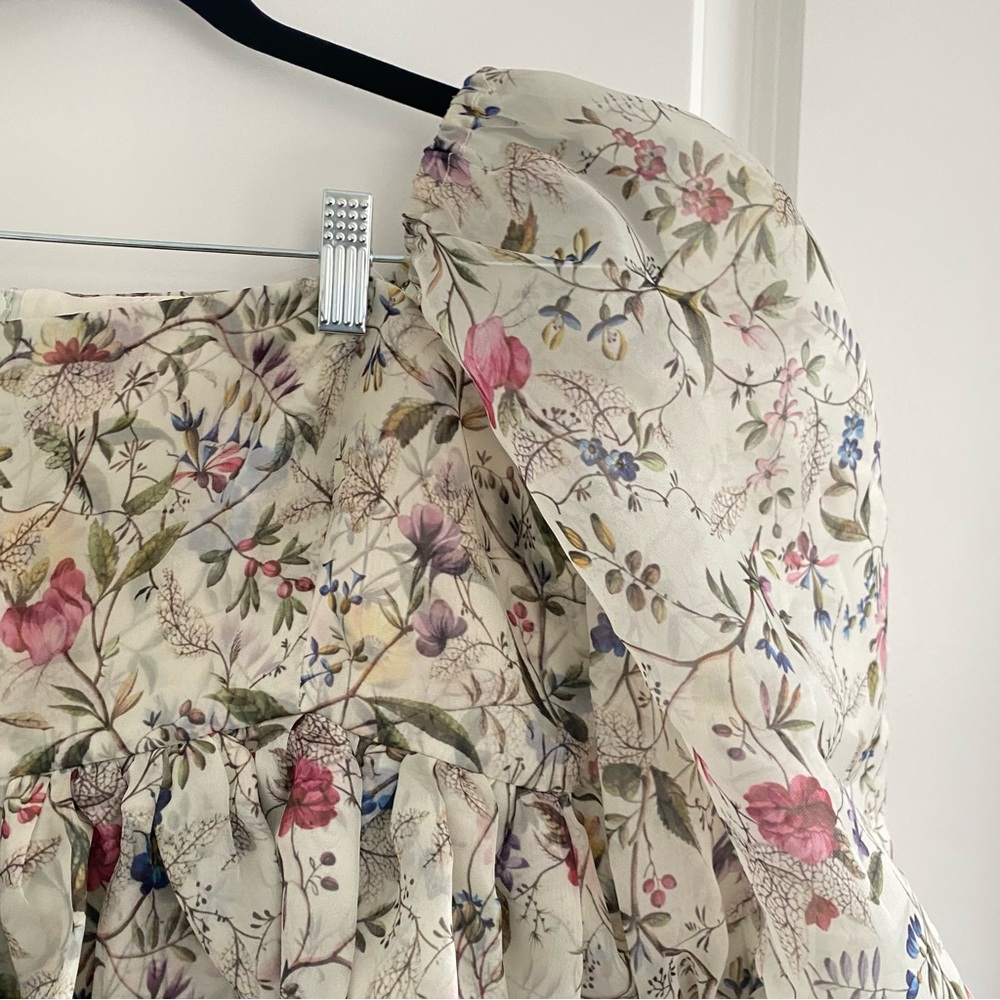 Selkie Wildflower Kilburn Bubble Puff Dress - Picture 7 of 8
